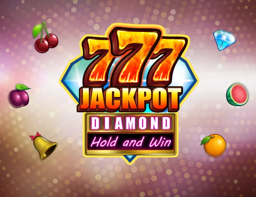 777 Jackpot Diamond Hold and Win